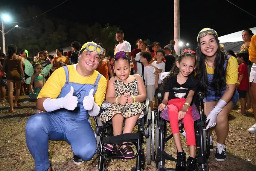 Festa das Crianças em Demerval Lobão é marcada por alegria e prêmios Festa das Crianças em Demerval Lobão é marcada por alegria e prêmios