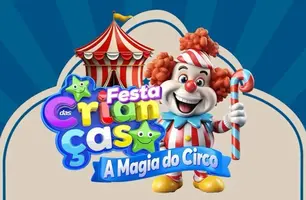 Festa das Crianças em Demerval Lobão traz a magia do circo (Foto: Reprodução)