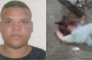 Francisco Wellington Silva do Vale foi assassinado dentro da Escola Municipal Roberto Cerqueira Dantas (Foto: Reprodução)