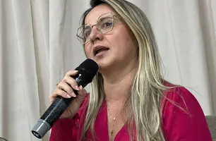 Gabriela Oliveira Coelho da Luz, prefeita de Capitão Gervásio Oliveira-Pi (Foto: Reprodução Facebook)