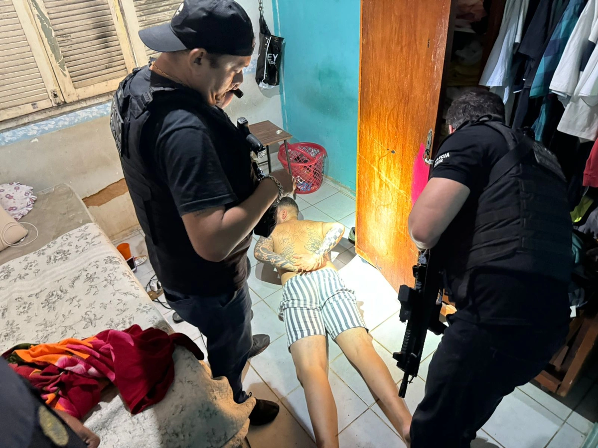 ‘Genro e sogra do tráfico’ são presos na operação deflagrada em zonas de Teresina