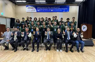 Governador encerra missão na Ásia em intercâmbio de estudantes do Piauí na Coreia (Foto: Ascom/Governo do Piauí)