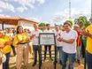 Governador Rafael Fonteles entrega praça em Monte Alegre do Piauí