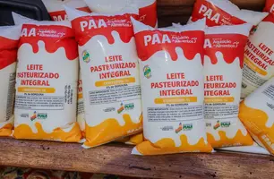 Governo do Piauí começa a distribuir leite para famílias com baixa renda (Foto: Reprodução)