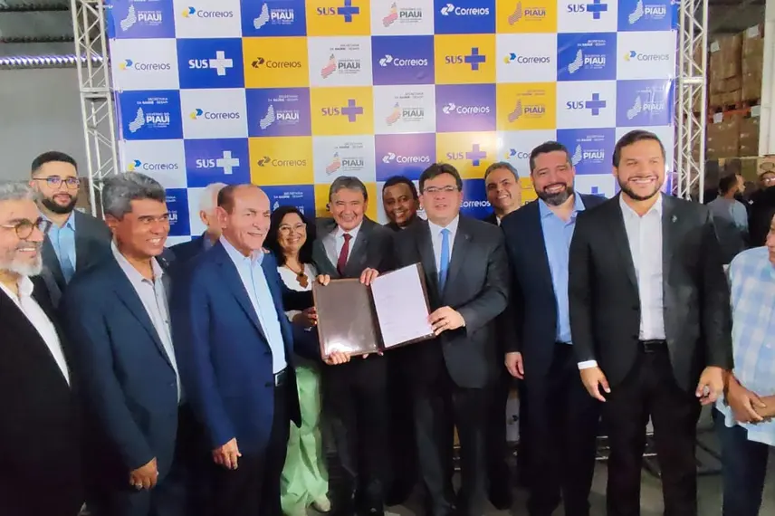 Governo do Piauí faz parceria com os Correios