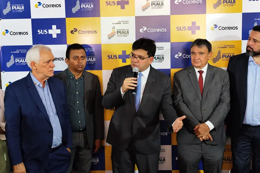 Governo do Piauí faz parceria com os Correios