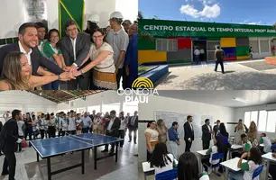 Governo inaugura reforma do Centro Estadual Professora Áurea Freire em Teresina (Foto: Conecta Piauí)