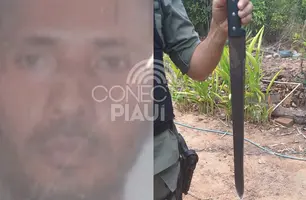 Homem ameaça irmã de morte e incendeia terreno dos pais em Demerval Lobão (Foto: Reprodução)