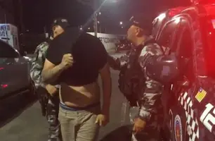 Homem com extensa ficha criminal é preso em Teresina indo executar desafeto (Foto: Reprodução)