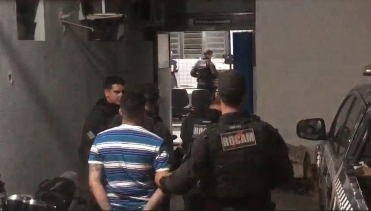 Homem com mandado de prisão é detido durante abordagem na zona Norte de Teresina