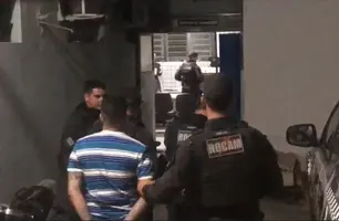 Homem com mandado de prisão é detido durante abordagem na zona Norte de Teresina (Foto: Reprodução)