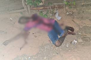 Homem é assassinado a facadas por ‘Quim Quim’ em área de residência em Nazária (Foto: Reprodução)