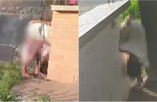 Homem é encontrado morto em trailler no centro de Timon (Foto: Reprodução)