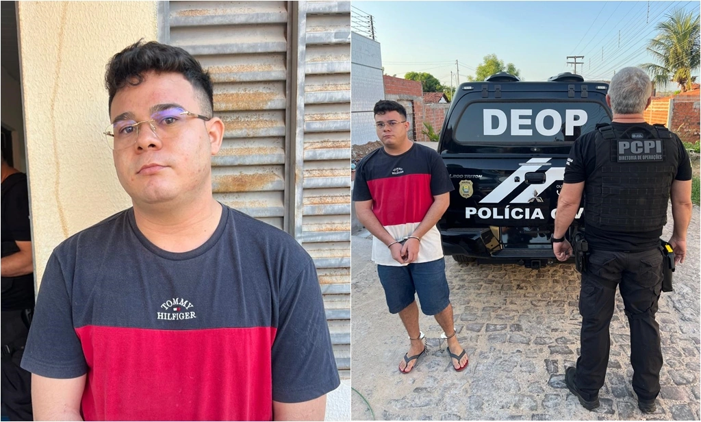 Homem é preso condenado a 11 anos de prisão por tráfico de drogas em Teresina