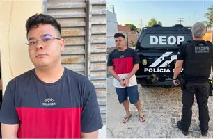 Homem é preso condenado a 11 anos de prisão por tráfico de drogas em Teresina (Foto: Reprodução)