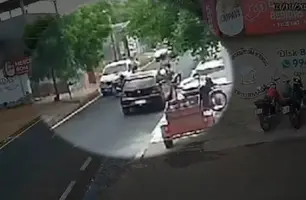 Homem é preso em flagrante por sequestrar e estuprar ex-companheira no Piauí (Foto: Reprodução)