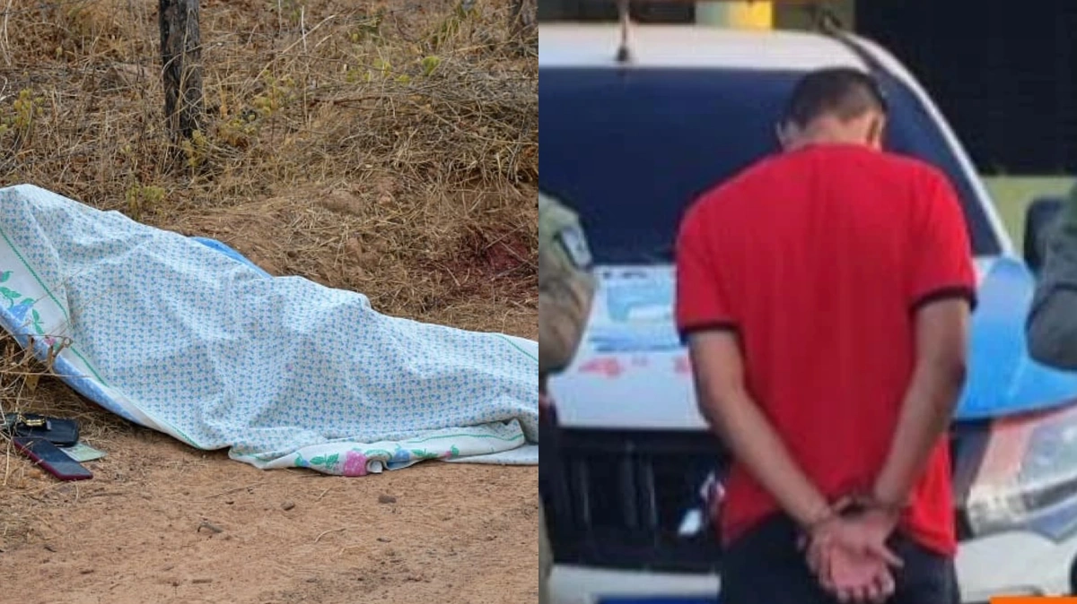 Homem é preso por suspeita de matar outro a golpes de faca no Piauí
