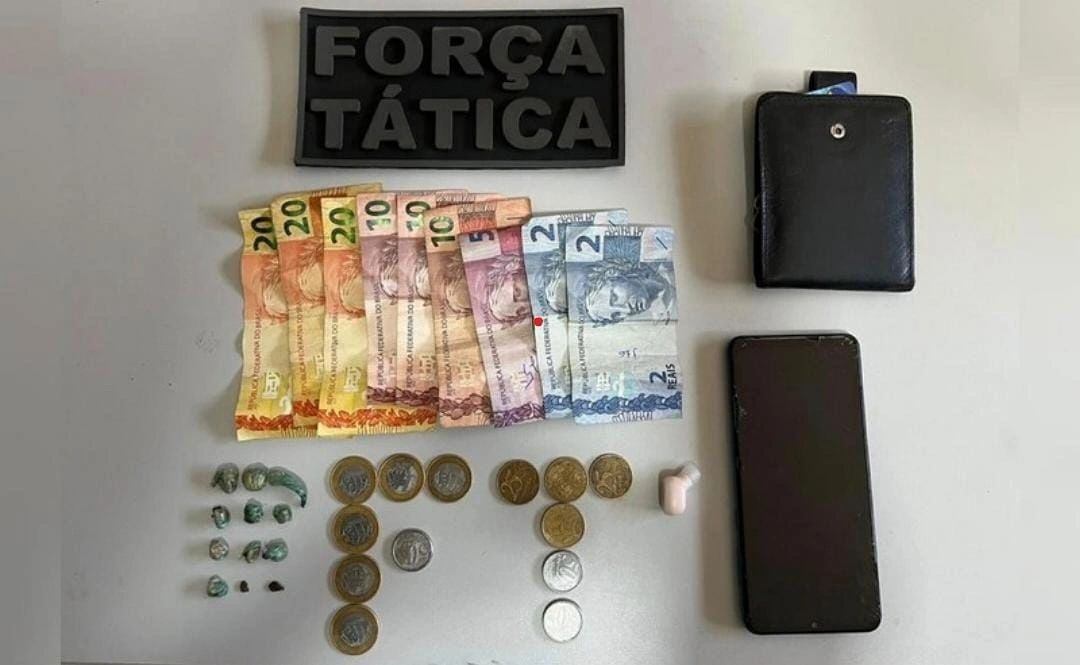 Homem é preso por tráfico de drogas e envolvimento em crimes no Piauí e Maranhão