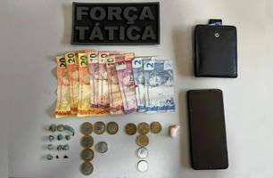 Homem é preso por tráfico de drogas e envolvimento em crimes no Piauí e Maranhão (Foto: Divulgação)