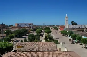 Homem é preso suspeito de estuprar a sobrinha e fugir sem roupas em Marcolândia (Foto: Prefeitura de Marcolândia/ Divulgação)