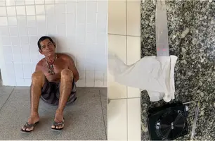 Homem entra em escola armado com faca e ameaça funcionários e alunos (Foto: Reprodução)