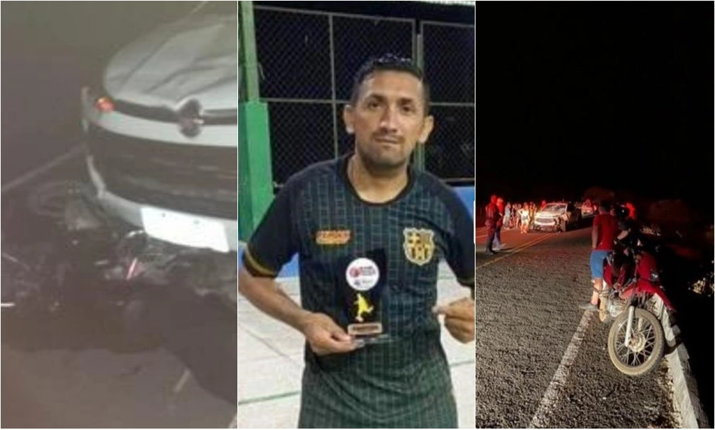 Homem morre após ser atropelado em Domingos Mourão