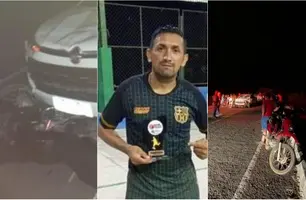 Homem morre após ser atropelado em Domingos Mourão (Foto: Reprodução)