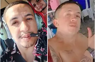 Homem morto em Campo Maior estava distribuindo brinquedos para crianças (Foto: Reprodução)