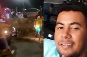 Homem que matou mecânico após acidente não estava no carro de Lokinho (Foto: Reprodução)