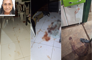 Idosa é encontrada morta (Foto: Reprodução)