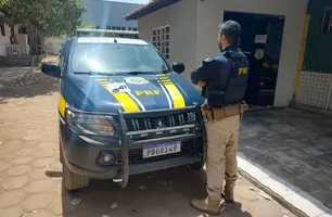 Idoso acusado de cometer Estupro de vulnerável no Pará é preso pela PRF no Piauí (Foto: Reprodução/PRF)