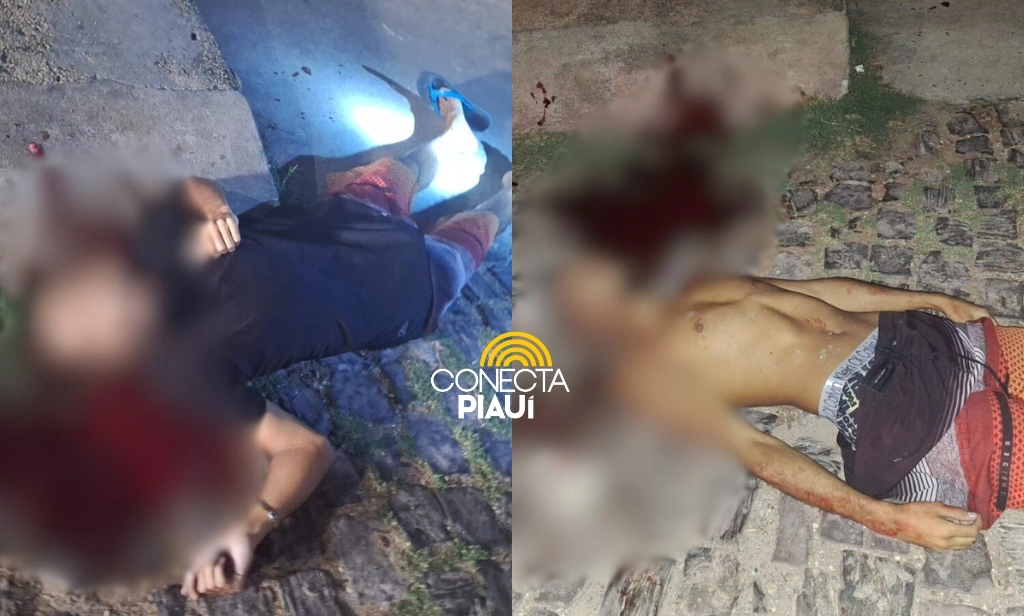 Igor Vinícius de Sousa, de 20 anos, executado a tiros, e Carlos Henrique Ribeiro da Costa, de 17 anos, baleado