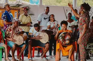 II Festival de Batuques de Quilombos do Piauí acontece em Campinas do Piauí (Foto: Reprodução)