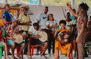 II Festival de Batuques de Quilombos do Piauí (Foto: Reprodução)