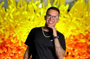 Influencer Lokinho é preso durante 2ª fase da Operação Jogo Sujo em Teresina (Foto: Reprodução)