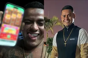 Influenciador 'Robin da Carne' é preso na Operação Jogo Sujo II em Teresina (Foto: Reprodução)