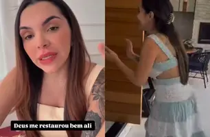 Influenciadora Milena Pâmela é solta após Operação Jogo Sujo II em Teresina (Foto: Reprodução)