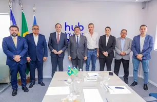 Insolo apresenta ao governador projeto de irrigação para triplicar produção no PI (Foto: Reprodução)