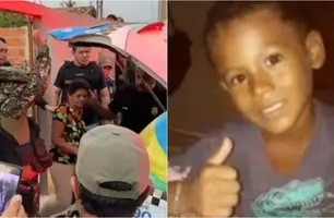 João Miguel da Silva, de 7 anos, morreu após ser envenenado por Lucélia Maria da Conceição (Foto: Reprodução)