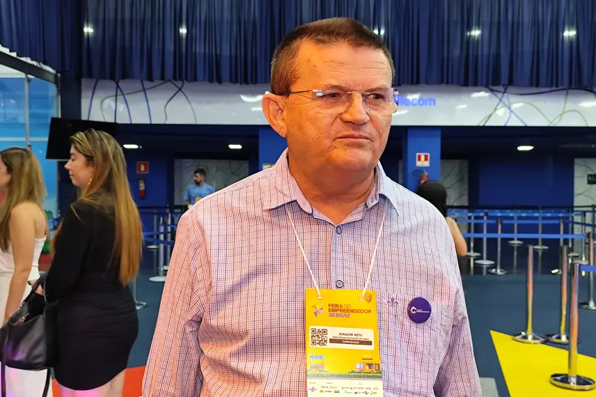 Joaquim Neto Reis - Prefeito de Patos