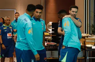 Jogadores se enocntram em São Paulo para início da preparação para os dois jogos das Eliminatórias (Foto: Rafael Ribeiro/CBF)