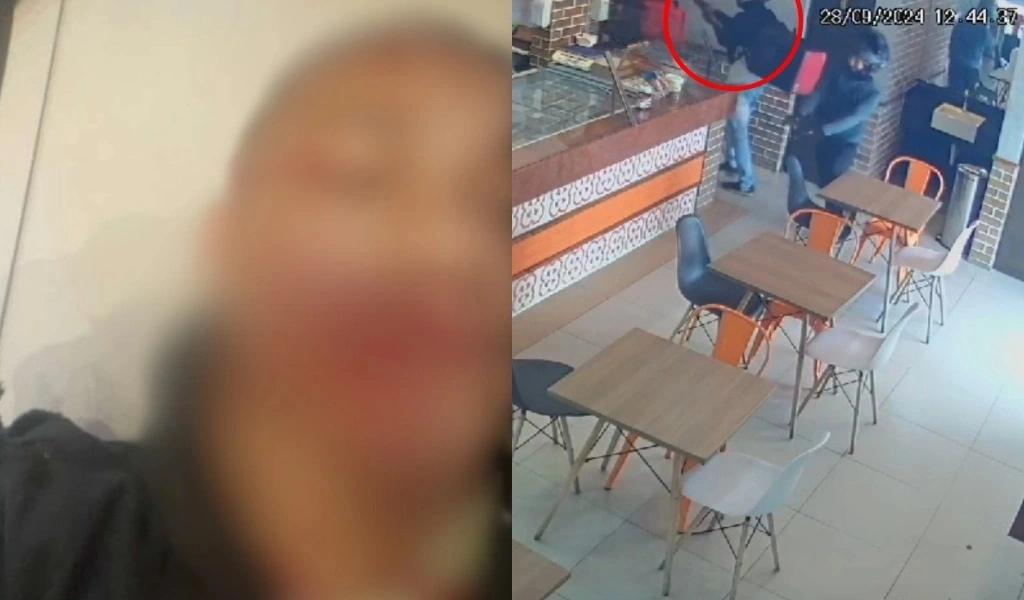 Jovem baleado em sorveteria teria sido perseguido antes do crime em Teresina