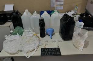 Jovem é resgatada durante surto, loló é encontrado e namorado é preso em Picos (Foto: Divulgação)