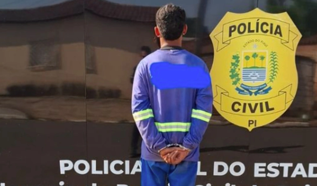 Jovem que ameaçava divulgar fotos íntimas de ex-namorada adolescente é preso no Piauí