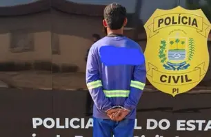 Jovem que ameaçava divulgar fotos íntimas de ex-namorada adolescente é preso no Piauí (Foto: Divulgação)