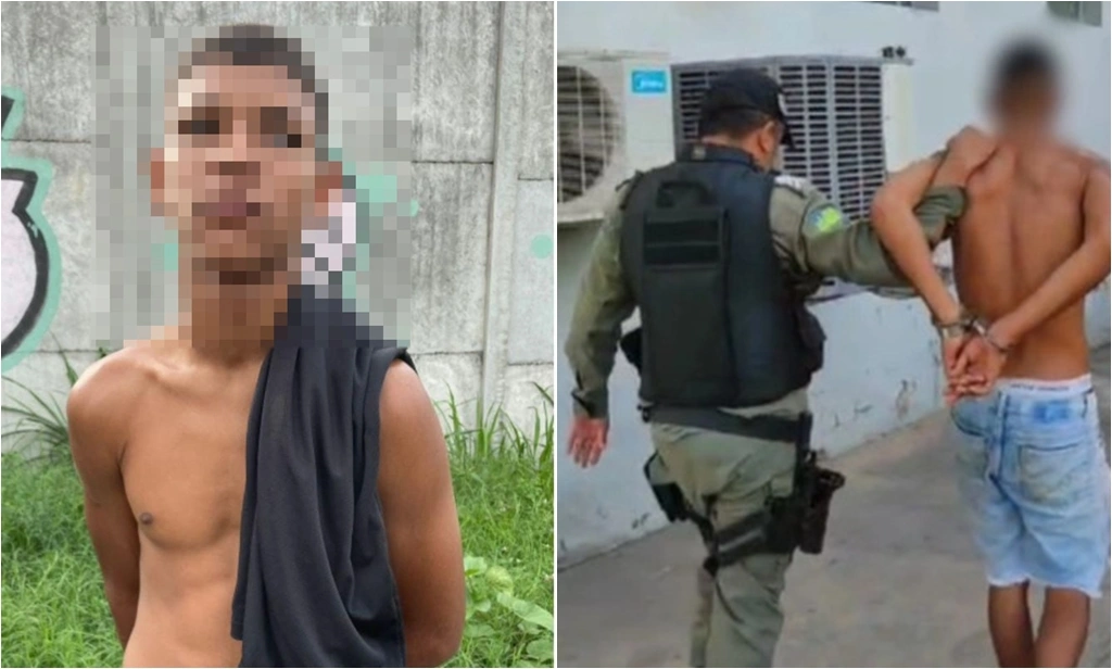 L. R. D. S. foi preso nesta terça-feira (22)