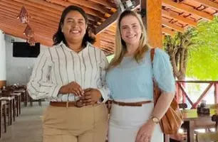 Lagoa do PI: Camila Barbosa anuncia a próxima secretária de Assistência Social (Foto: Reprodução)
