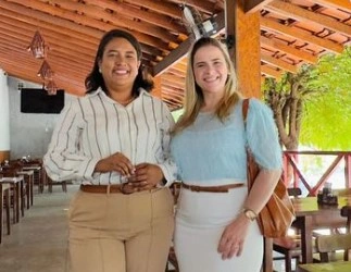Lagoa do PI: Camila Barbosa anuncia a próxima secretária de Assistência Social