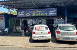 Lanchonete O Sales, no município de Água Branca (Foto: James Rodrigues / Conecta Piauí)