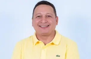 Lécio Gustavo, Prefeito de Alvorada do Gurgueia (Foto: Reprodução)